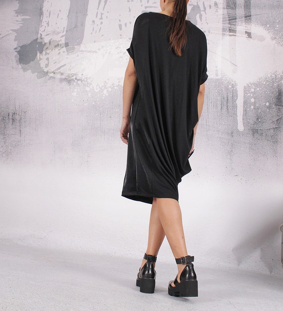 knee length loose fitting dresses Glitter Tulle Spot Prom Dresses Short Elegant A-Line/Princess Knee-Length Jewel Neck Cocktail Dresses with Sequin Appliques