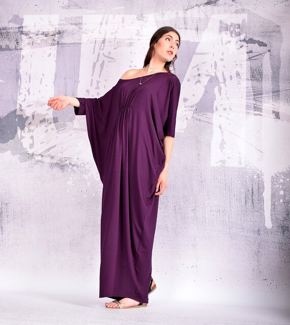 Dark Purple Maxi Dress