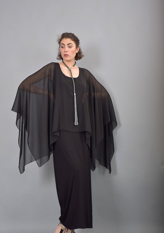 Poncho for gowns 2025