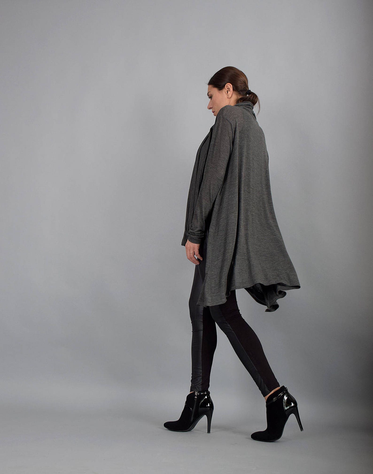 Knit Tunic Dress Women Tunic Vest Knit Sheer Tunic Knit Etsy