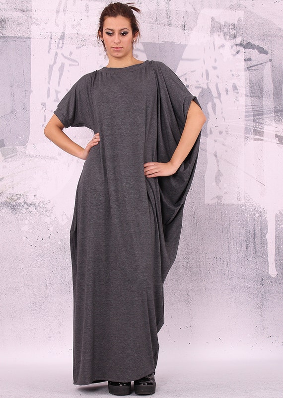 white christmas dresses Sleeveless Grey Dress with Pockets| Nuichan Plus Size Dresses main image 1