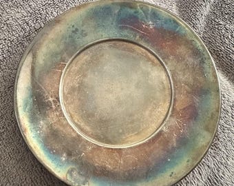 Barbour Silver Co Quadruple Silver Plate 5”