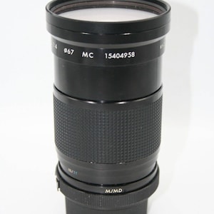 Kiron 28-85mm f/2.8-3.8 Macro 1:4 Zoom Lens for Minolta Kino Precision *Read*