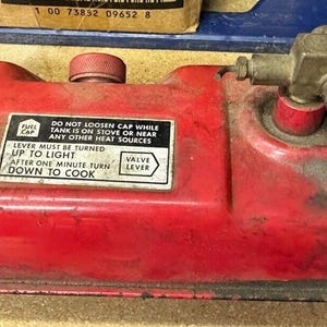 Coleman Gas Stove Fuel Tank