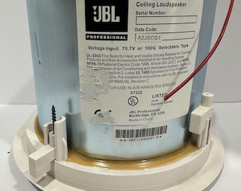 JBL Model Control 26CT Ceiling Loudspeaker 10"