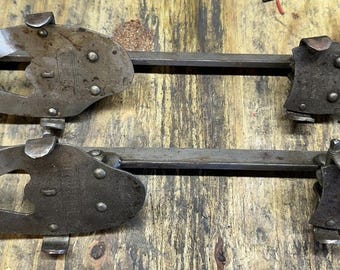 Vintage Conron McNeal Ice Skates No 41 Blade 13.5”