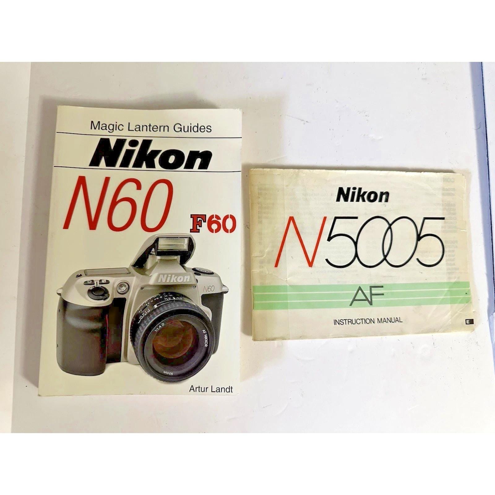 Nikon F60 Camera - Etsy