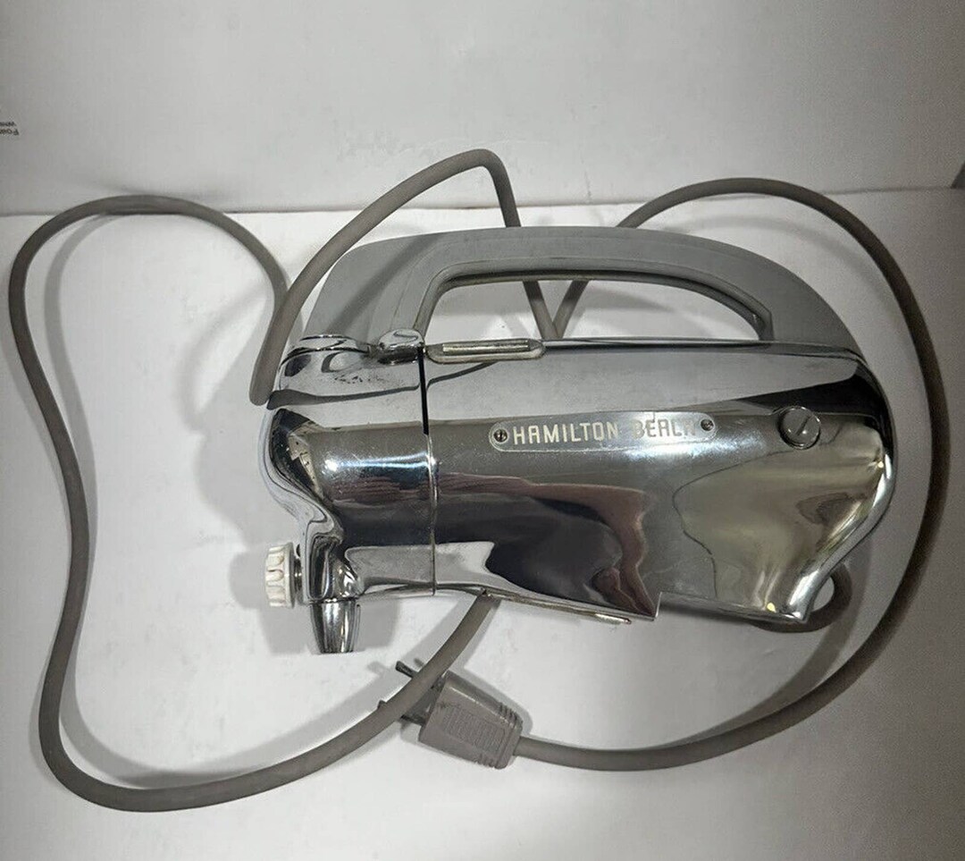 Vintage Hamilton Beach Mixer Model H Motor Head Assembly Etsy
