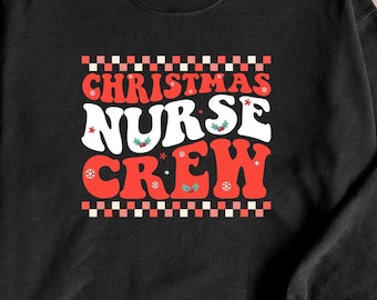 Christmas Nurse Crew Ugly Christmas Sweater