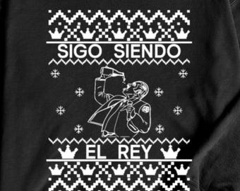 Sigo Siendo El Rey Mariachi Ugly Christmas Sweater