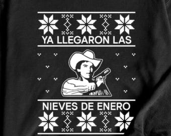 Nieves de Enero Corrido Ugly Christmas Sweater