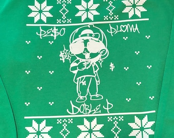 Doble P Adult Ugly Christmas Sweater
