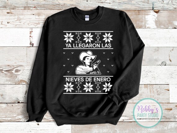 Chalino sanchez christmas sweater deals