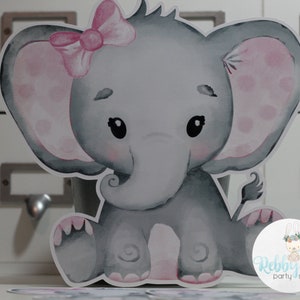 Baby Girl Elephant Cutouts