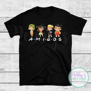 Chavo del Ocho Amigos Inspired T-Shirt, Chavo y Amigos Shirt