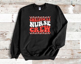 Christmas Nurse Crew Ugly Christmas Sweater
