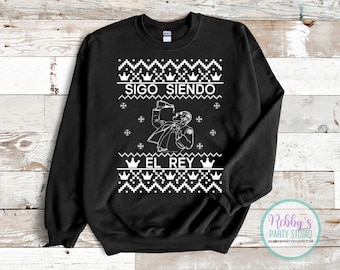 Sigo Siendo El Rey Mariachi Ugly Christmas Sweater