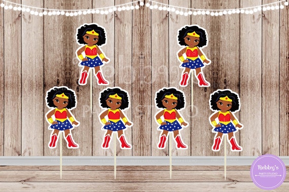 african american wonder woman doll