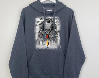 Halloween Horror Clown Hoodie