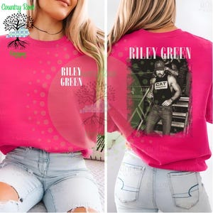 Riley Green Sweat shirt OR T-shirt