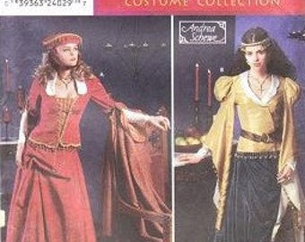 Simplicity 9246 Misses Renaissance Costume Pattern12-18