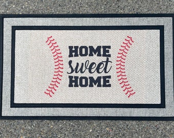 Personalized Outdoor Mat, Holiday Doormat, Funny Doormat