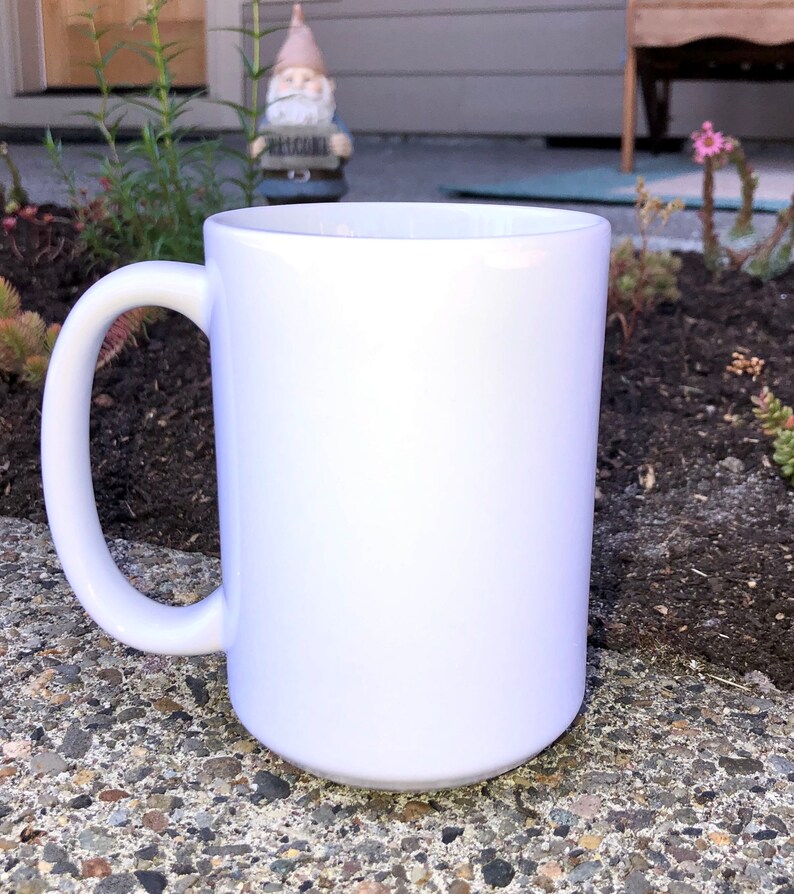 Personalize a dishwasher and microwave safe mug of your choice Etsy