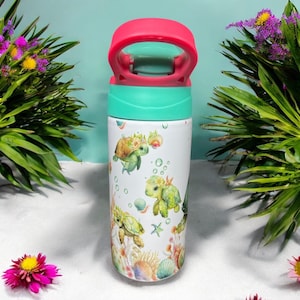 Personalized Kids Water Bottle | Back To School | Kids Birthday Gift