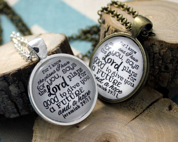 The positive sale christian faith necklace