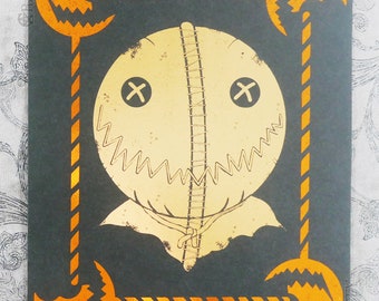 Trick R Treat Sam Foil Print