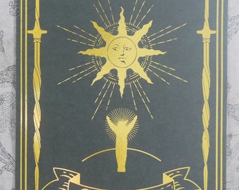 Praise The Sun Tarot Foil Print