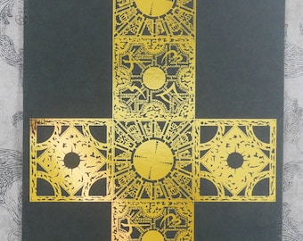 Hellraiser Lament Configuration Foil Print