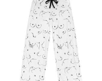 Pantalon de pyjama pour homme Tits (AOP)