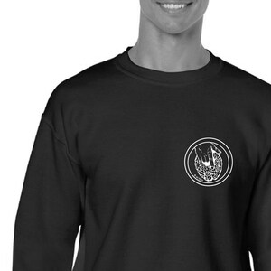 Gehirn Touch Sweatshirt - Gehirn Sweatshirt - Frau Geschenk - Geschenk für Sie - sexy Sweatshirt - warmes Sweatshirt - gemütliches Geschenk - Weihnachtsgeschenk