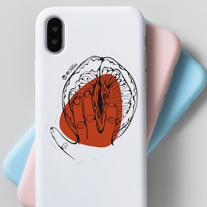 Juicy sticker - stickers - sexy sticker - decal sticker - skateboard sticker - ass - butt - Mature - adult - smartphone art sticker - label