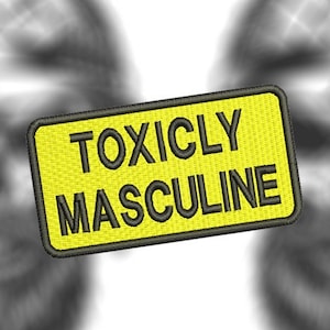 Odznaka taktyczna wojskowa w stylu vintage, broda, siłownia, morale, na czapkę, kurtkę, 9,5 cm / 3,7 cala