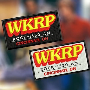 Cincinnati Patch Badge Vintage Retro TV 70er 80er Hut Cap 10 cm Aufbügler zum Aufbügeln oder zum Aufbügeln mit Haken