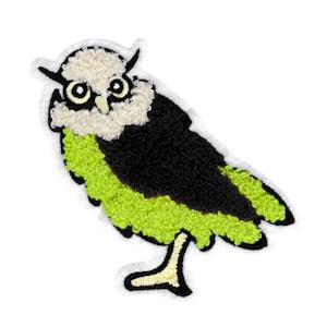 Large & Cute 10cm Owl Patch