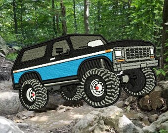 Cool XL Extra Large Keep on Truckin Tactical Military 4x4 4WD Red 80/'s Truck Shirt Patch 12.7cm 5 inch