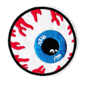 Coole & Verschiedene Blutunterlaufene Augenklappe 9cm