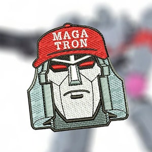 Trump MAGA Patriot Patch Political Politics Government Protest Conspiracy Tactical Morale Meme Shirt Patch for Cap Hat 7cm / 2.8 inch