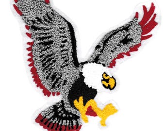 5909016 Ju-Sports Eagle Patch Aufnäher Adler Badge zum Aufnähen 