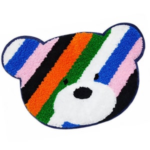 Absolutely Beautiful XXL Extra Large 20cm Chenille Teddy Bear Patch Applique 8 inches