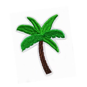 Cool & Cute Palm Tree Shirt Patch Badge for Cap Hat 7.5cm / 3 inches