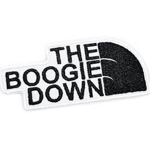 Cool Bronx Rap New York Patch Hip Hop Rap 7.5cm / 3 inch Applique Iron On or Hook Back
