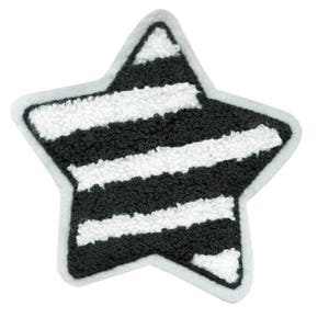 Chenille Star Patch 12cm