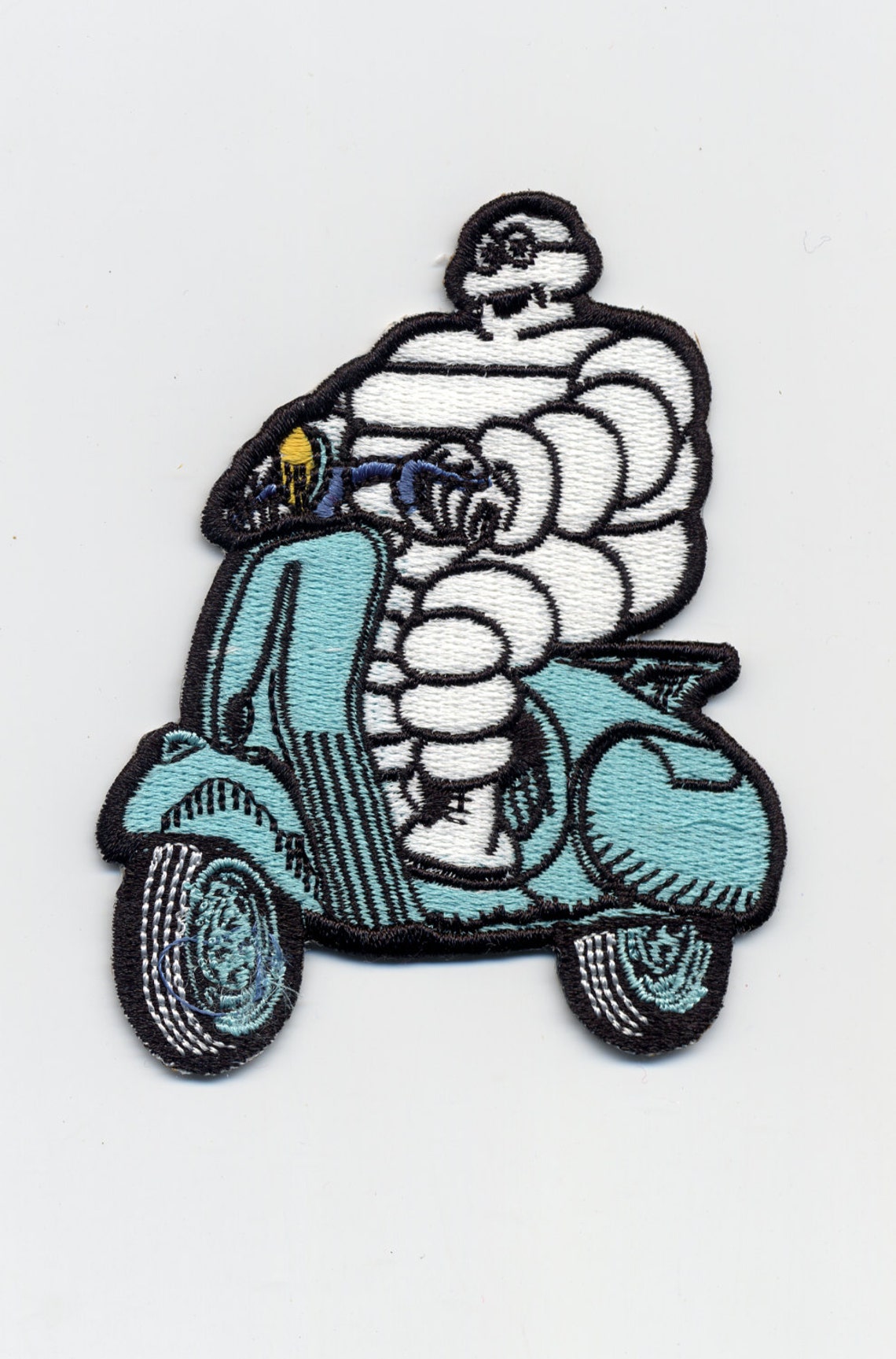 Vintage Scooter Patch MOD 9cm / 3.5 Inches Applique Etsy
