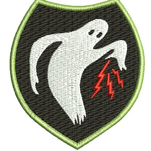 Tactical Embroidered Military Psyop Conspiracy Theory Morale Patch Badge 7.5cm / 3 inch Iron On or Hook Back image 2