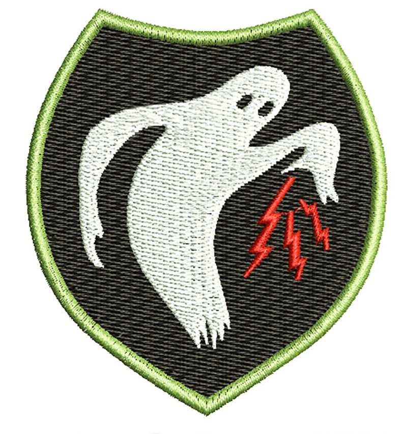 Tactical Embroidered Military Psyop Conspiracy Theory Morale Patch Badge 7.5cm / 3 inch Iron On or Hook Back image 2