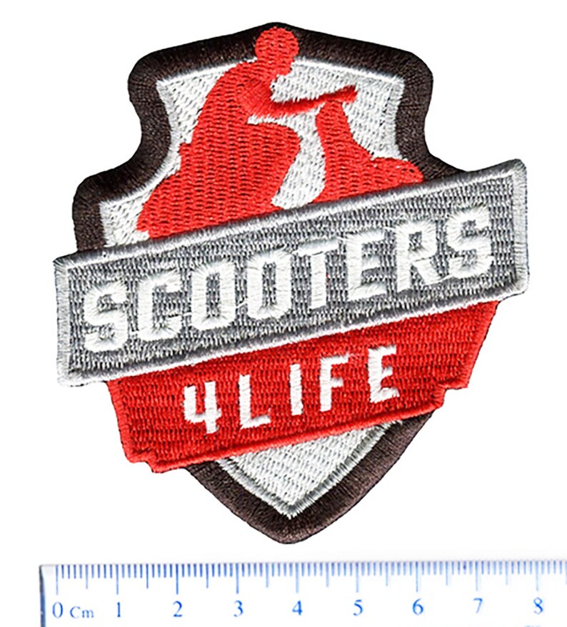 Lambretta Scooter Patch Badge MOD Vigano scooters 4 Etsy